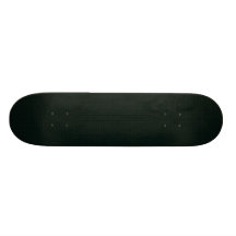 Majestic green pattern on black background skate board deck