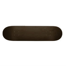 Majestic grey flowers on rough brown background skateboard decks