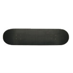 Majestic grey pattern with white flower on black b skateboard decks