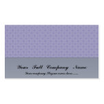 Majestic light purple pattern on purple background business cards