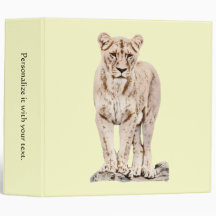 Majestic Lioness Binders