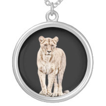 Majestic Lioness Necklace