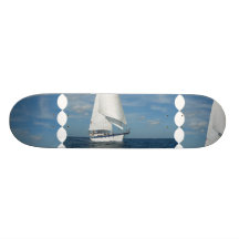 Majestic Sail Skateboard