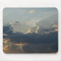 Majestic Sky at Sunset Mouse Pad