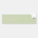 Majestic  tiny white flowers with heart shape peta bumper stickers