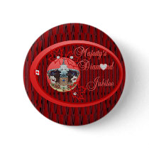 Majesty's Diamond Jubilee Collection Button