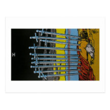 Major Arcana (tarot cards) - death Post Cards