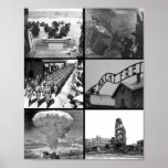 Major Events of WWII posters