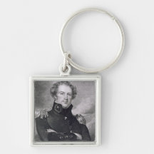 Major General Alexander Macomb (1782-1842), engrav Key Chains