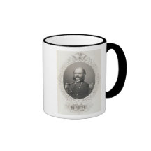 Major General Ambrose Everett Burnside Mugs