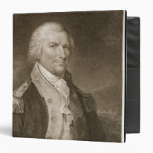 Major General Arthur St. Clair, engraved by Edward Vinyl Binders