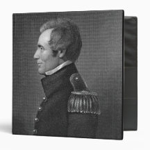 Major General Edmund Pendleton Gaines (1777-1849) 3 Ring Binder