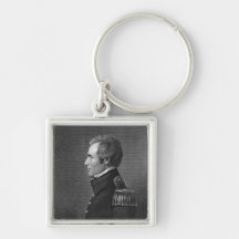 Major General Edmund Pendleton Gaines (1777-1849) Key Chain