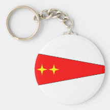 Major General, Germany flag Keychains