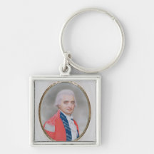 Major General Sir Barry Close (d.1813) 1794 (w/c a Key Chain