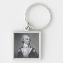 Major General Thomas Sumter (1734-1832) engraved b Keychain