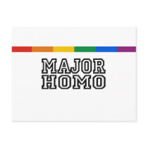 MAJOR HOMO