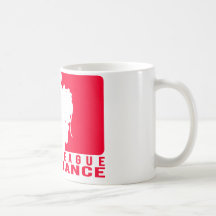 Major League Army Fiance Coffee Mugs