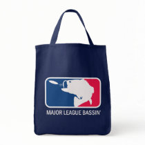 Major League Bassin Largemouth Bass Angler Canvas Bag