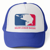 Major League Bassin Largemouth Bass Angler Trucker Hats