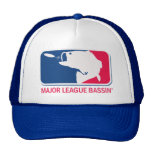 Major League Bassin Largemouth Bass Angler Trucker Hats