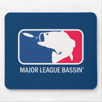 Major League Bassin Largemouth Bass Angler Mouse Pads