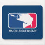 Major League Bassin Largemouth Bass Angler Mouse Pads