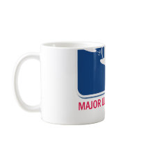 Major League Bassin Largemouth Bass Angler Coffee Mugs