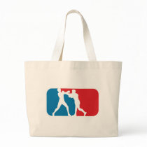 Major League Boxing Tote Bags