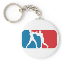 Major League Boxing Keychain