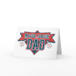 Major League Dad Card