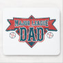 Major League Dad Mousepad