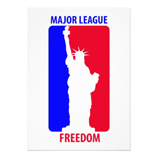 Major League Freedom Custom Invite