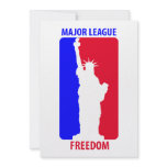 Major League Freedom invitations