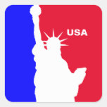 Major League Freedom Sticker