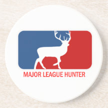 Major League Hunter Beverage Coaster