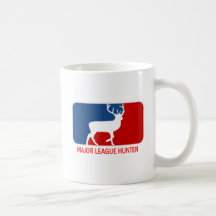 Major League Hunter Coffee Mugs