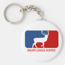 Major League Hunter Keychains