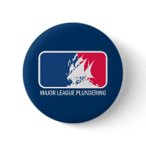 Major League Plundering Button