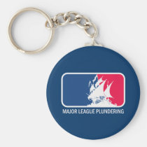 Major League Plundering keychains