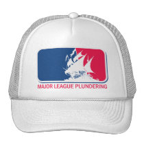 Major League Plundering hats