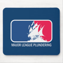 Major League Plundering mousepads
