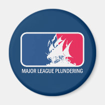 Major League Plundering magnets
