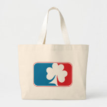 Major League Shamrock - Blue and Red Bags