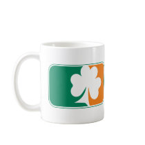 Major League Shamrock - Irish Colours Coffee Mugs