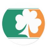 Major League Shamrock - Irish Colours stickers