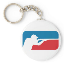 Major League Shooter Keychain