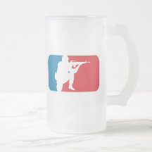Major League Soldier Coffee Mugs
