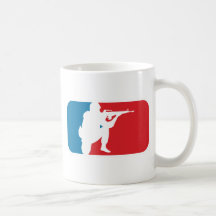 Major League Soldier Mug