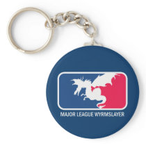 Major League Wyrmslayer Keychains